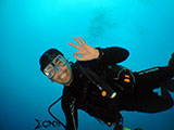 Davao Coral Garden Diver 1