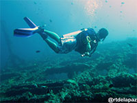 A photo of Anilao, Batangas; captured using Canon S95 Intova ISS 2000