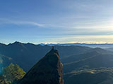 Mt. Tenglawan's Carrot Peak