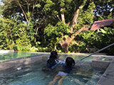 Balai Tanay's pool area