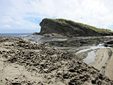 18-24 million years old volcanic rock formation in Biri Island, Northern Samar