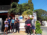 Group of divers in Anilao Backpackers