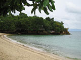 One of the many beaches in Guimaras, Iloilo