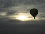 Yearly hot air balloon festival in Clark, Pampanga