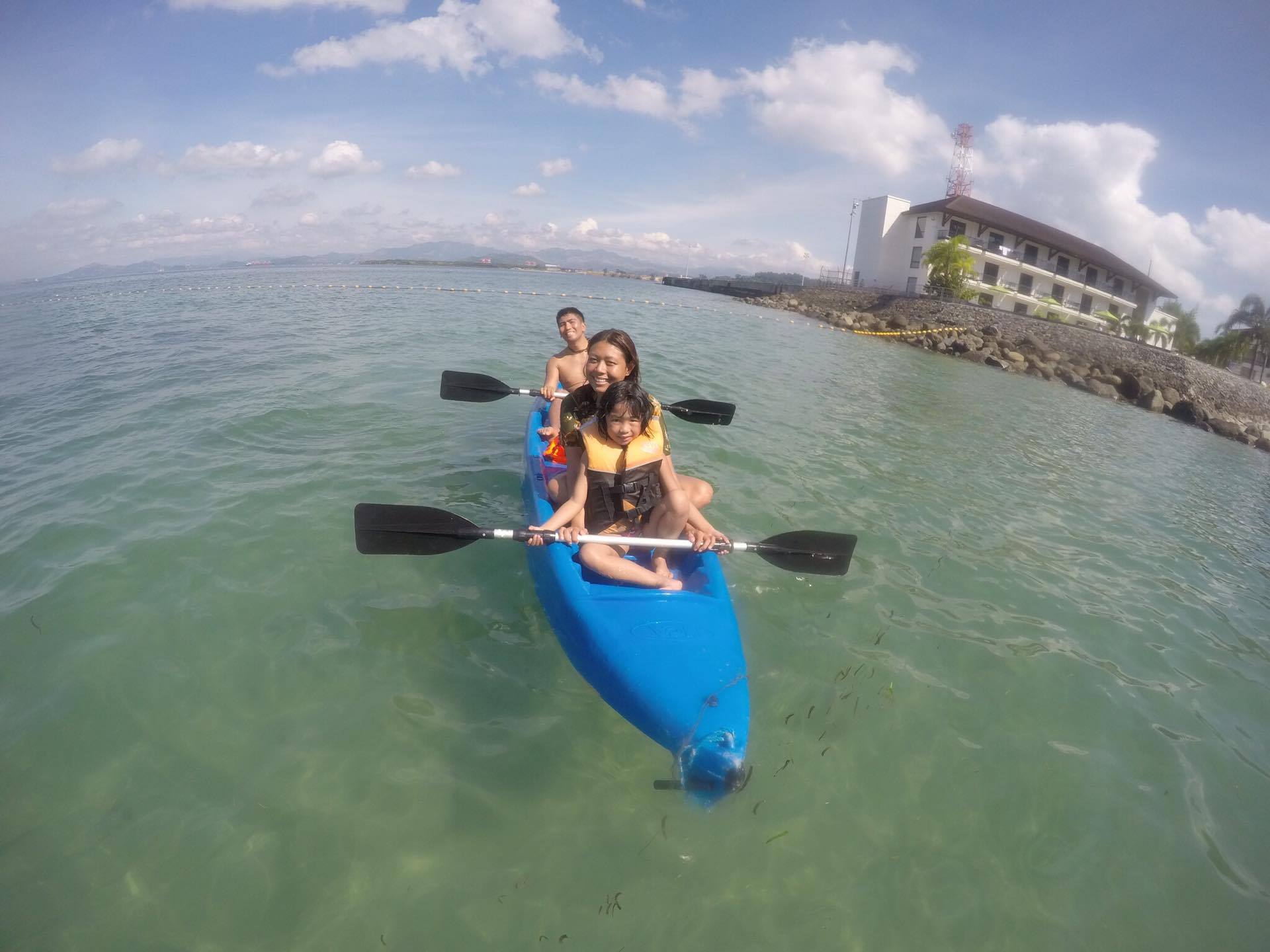 Kayaking in Kamana Sanctuary Resort and Spa