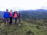 Mt. Binutasan's summit