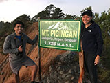 Summit of Mt. Pigingan