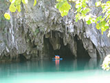 The Underground River in Puerto Princesa, Palawan