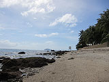 Beach front in Sogod Bay