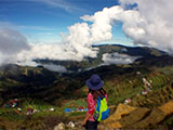 Mt. Timbak's overlooking view