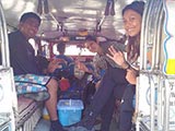 Jeepney Dive