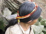 Asipulo Elder Wearing Beaded Hair Ornament 1