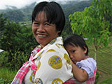 Asipulo Ifugao Mother and Child