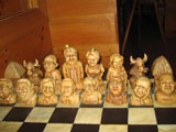 Unique Chess Pieces