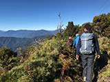 Descent from Barlig Mt Province Mt Amuyao