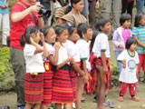 Batad Banaue Students Wearing Igorot Costume