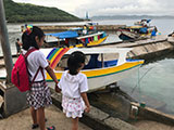 Batanes San Vicente Port