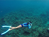 Freediving in Batangas 1