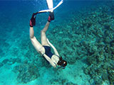 Freediving in Batangas 9