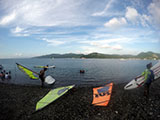 Windsurfing in Batangas 1