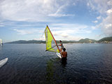 Windsurfing in Batangas 2