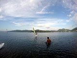 Windsurfing in Batangas 3