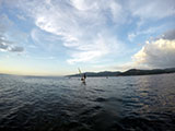 Windsurfing in Batangas 4