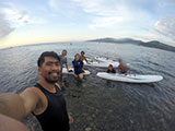 Windsurfing in Batangas 6