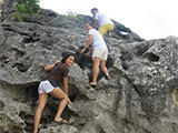 Borawan Quezon Rock Climbing 1