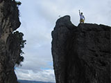 Borawan Quezon Rock Climbing