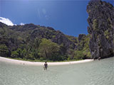 El Nido Palawan Hidden Beach 1