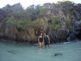 El Nido Palawan Hidden Beach 2