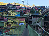 Baguio La Trinidad Colorful Houses