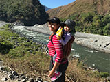 Mt Pigingan with Dabby 1