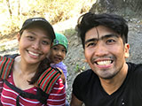 Mt Pigingan with Dabby