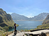 Mt Pinatubo Creater Lake 1