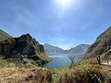 Mt Pinatubo Creater Lake