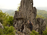 Climbing Espadang Bato