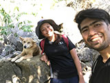 Mt Binacayan Trail Dog