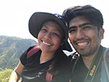 Mt Binacayan Trail Selfie