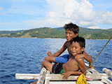 Welcoming Smiles on Our Way to Romblon Island
