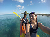 Kayaking San Vicente Palawan 1