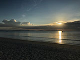 San Vicente Palawan Long Beach Sunset