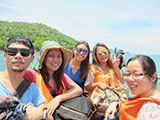 Boat Ride to Talisayen Cove