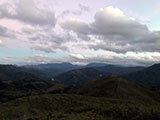 On One of Mt Binutasans Peak
