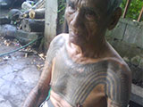 Tabuk Tattooed Elder 1