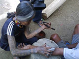 Tinglayan Last Butbut Tribe Tattoo Artist 4