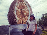 Davao Durian Statue 1