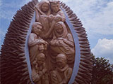 Davao Durian Statue