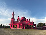 Pink Mosque Maguindanao 1